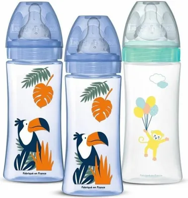 Produktbild von Baby-Flasche Dodie Monkey