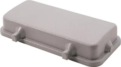 Produktbild von HARTING Schutzkappe 16B Kunststoff für 2 Bügel am Unterteil ohne Verliersicherung Temperaturbereich -40°C bis 125°C - 1