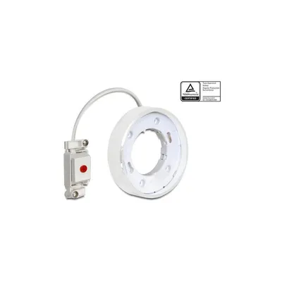 Immagine prodotto di GX53 Versione da incasso rotonda tipo F, bianco, per lampadine a LED