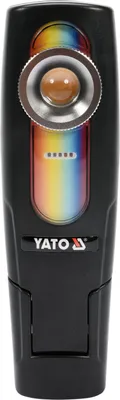 Produktbild von LED YATO Werkstattlampe Stablampe 400/200 Lumen IP 65 Lampe NEU