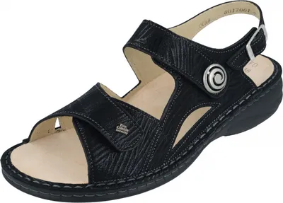 Produktbild von Finn Comfort Komfort Sandalen Damen 31383234303030 Schwarz 40 EU