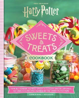 Produktbild von Harry Potter Official Sweets and Treats Cookbook