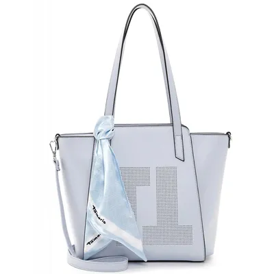 Obrázek produktu pro Tamaris taška přes rameno Lana Shopper Greyblue light blue