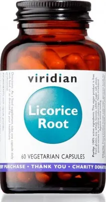 Zdjęcie produktu dla Korzeń lukrecji 60 kapsułek (Lukrecja)