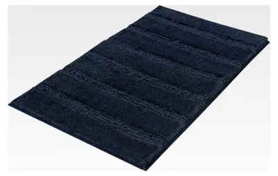 Produktbild von Badteppich Monrovia, 70 x 120 cm, Navy