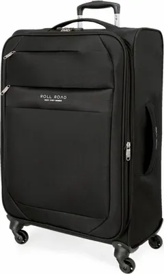 Immagine prodotto di Valigia da viaggio in tessuto ROLL ROAD ROYCE Nero, 76x48x29, 93L, 5019321 (grande)