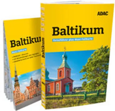Produktbild von ADAC Reiseführer plus Baltikum
