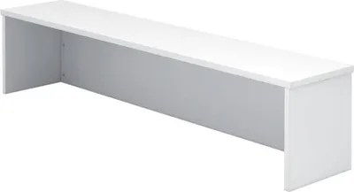 Produktbild von Thekenaufsatz WB16, 1 OH 160 x 32 x 35 cm (BxTxH)