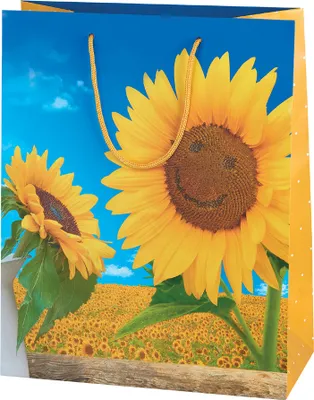 Produktbild von SUSY CARD Geschenktüte "Sunflower Smile"