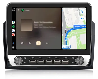 Obrázok produktu pre 10,1 palca 2+64 GB Android 15 Autorádio pre Mercedes Benz ML/GL trieda W164 X164 2005-2012 Bezdrôtové CarPlay Android Auto WiFi GPS Navi RDS DSP DAB+ BT