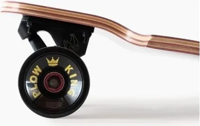 Produktbild von Landyachtz Top Cat 37" Longboard Fade – Vielseitiges Freeride-Board für alle Level