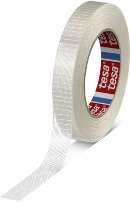 Produktbild von 48 Rollen tesa 4591 Universal Kreuzfilament-Klebeband, 50 m x 19 mm, transparent
