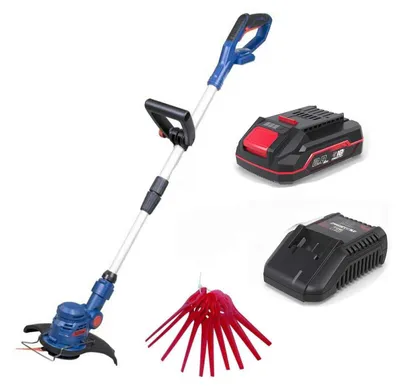 Produktbild von Güde Rasentrimmer RT 18V Akku 2.0 Ah / Ladegerät 3A Kantenschneider