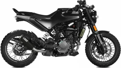 Zdjęcie produktu dla MIVV X-m1 czarny wsuwany układ wydechowy zatwierdzony dla HUSQVARNA svartpilen 125