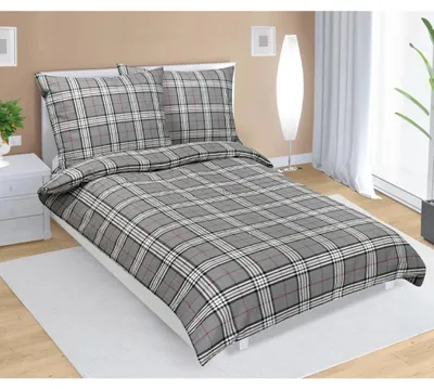 Immagine prodotto di Lenzuola in crêpe - 140x220 cm. 70x90 - grigio