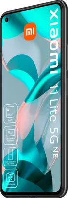 Produktbild von Xiaomi 11 Lite NE 8+128GB 6,5" 5G Hľuzovková čierna ITA Xiaomi