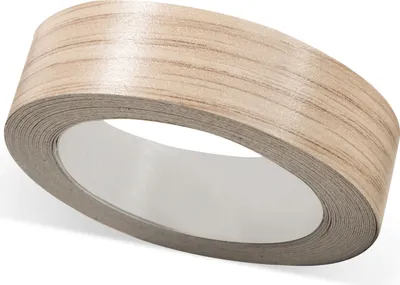 Produktbild von ben+camilla.com Kantenumleimer selbstklebend | Esche 18mm x 5m | Sofort Einsatzbereit - Einfach Überkleben