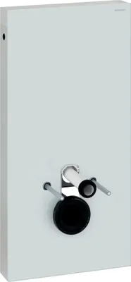 Immagine prodotto di Geberit Monolith WC101 WC sospeso in vetro bianco, 1 pz.