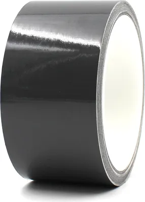 Produktbild von 10m Zierstreifen 40mm Dunkelgrau Dekorstreifen Auto Motorrad Boot Modellbau Klebestreifen