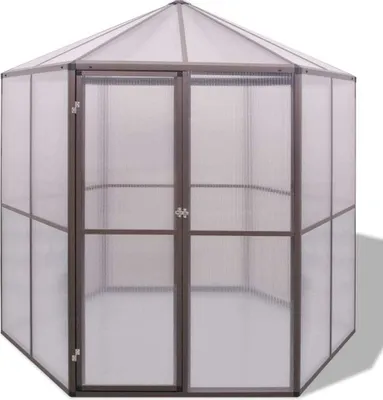 Immagine prodotto di Serra in alluminio 240×211×232 cm