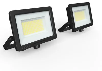 Produktbild von Ledvion 2er set LED Strahler Außen 50W wasserdicht IP66 6500K 6750lm