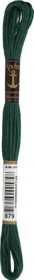 Produktbild von Anchor Sticktwist 4635000-00879 zederngrün Stickgarn, 100 % Baumwolle