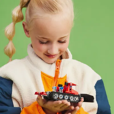 Image de LEGO® 42148 LEGO® TECHNIC 42148 Pistenraupe Bausatz