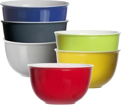 Produktbild von Ritzenhoff & Breker DOPPIO Müslischale ø 14 cm 6er Set Mix