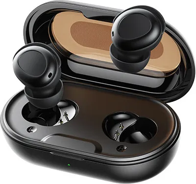 Produktbild von ZELURXX In Ear Kopfhörer, Bluetooth 5.4, kompakt und tragbar, Transparente Raumkapsel, kabellose Musikkopfhörer zum Schlafen, 6,6 x 3,8 x 2,6 cm