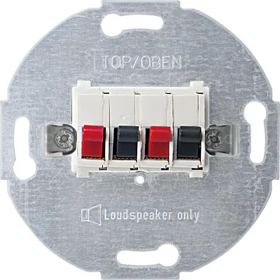 Immagine prodotto di Merten 467019 Scatola di connessione per altoparlanti Sistema M