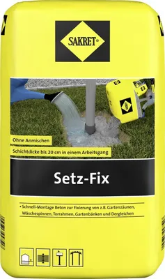 Produktbild von Sakret Setz-Fix 25 kg Sack