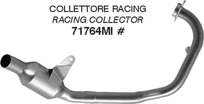Immagine prodotto di Collettore racing ARROW per KTM DUKE 125