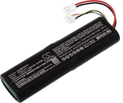 Image de TECHTEK Batterie compatible avec [Bissell] 2275+, 2278+, 2284+, 2387+, 2390, 2390+, 23903, 2390A, 3034+, 3079+, P2923-14, Pet Hair Eraser Adapt Ion X