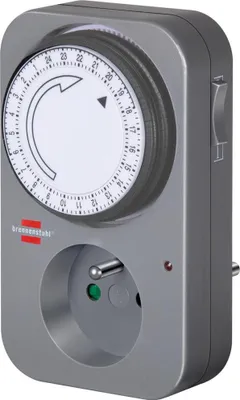 Immagine prodotto di Brennenstuhl 1506454 Perni per cuscinetti meccanici (MZ 20, antracite, FR