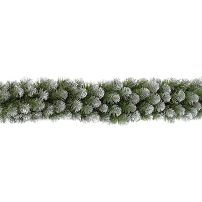 Produktbild von Triumph Tree Colorado Weihnachtsgirlande - L270 cm - Grün frosted