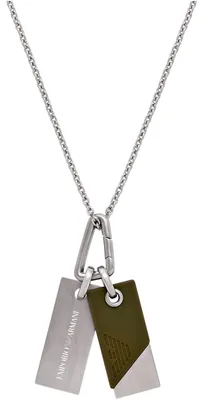 Immagine prodotto di emporio armani collane uomo emporio armani egs3179 eagle logo