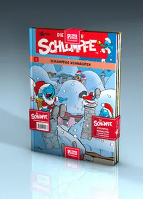 Zdjęcie produktu dla Die Schlümpfe Adventspaket: Drei schlumpfige Comic-Abenteuer