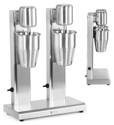 Produktbild von Doppelter Bar-Mixer / Shaker 2 × 1 l, 15.000 U/min