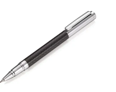 Produktbild von Troika STRAIGHT-LINE schwarzer Stift (PIP50/CB)