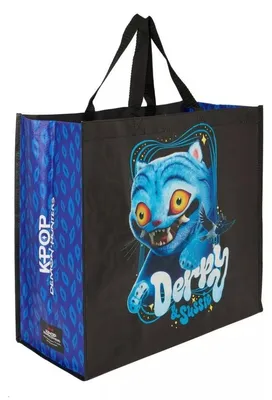 Image de Sac fourre-tout K-pop "Demon Hunters" Derpy & Sussie, 45 cm