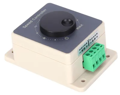 Produktbild von DC-Motordrehzahlregler 775 Hochleistungs-wasserdichter einstellbarer Schalter PWM12V24V48V