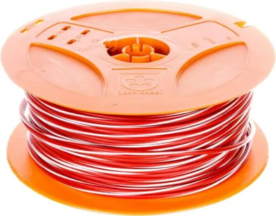 Obrázok produktu pre Inštalačný kábel X07V-K 2,5 červená/biela 4522422S /100m/