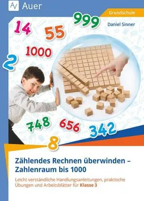 Obrázek produktu pro Zählendes Rechnen überwinden - Zahlenraum bis 1000