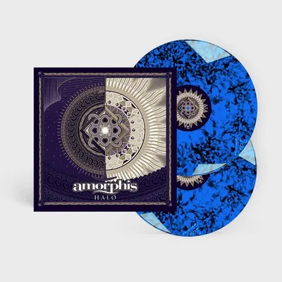 Obrázek produktu pro Amorphis: Halo (Limited Edition) (Blue W/ Blackdust Splatter Vinyl)