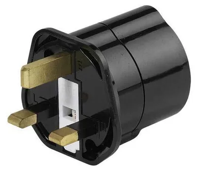 Obrázek produktu pro ViVanco™TA D/GB, Typ G (UK), Typ F, 250 V, 50 Hz, 13 A, Černá