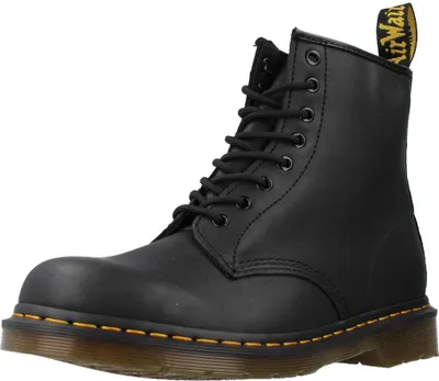 Produktbild von DR. MARTENS Stiefeletten 11822003DM 1460 GREASY, Schwarz:45