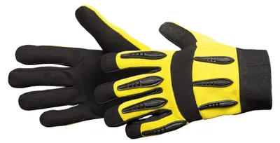 Imagen del producto de Guantes de montaje, seguridad, transpirables, talla 9 (L), de goma termoplástica, para uso en trabajos de artesanía