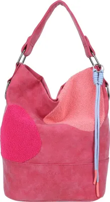 Produktbild von Fritzi aus Preußen Handtasche Olga Limited Happy Flocked Hand Bag Soft Berry pink