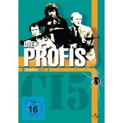 Produktbild von Die Profis - Season 3 (4 DVDs)