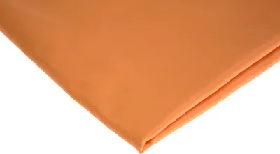 Image de Tissu Bawega Memory, tissu infroissable, orange clair, 50 x 150 cm